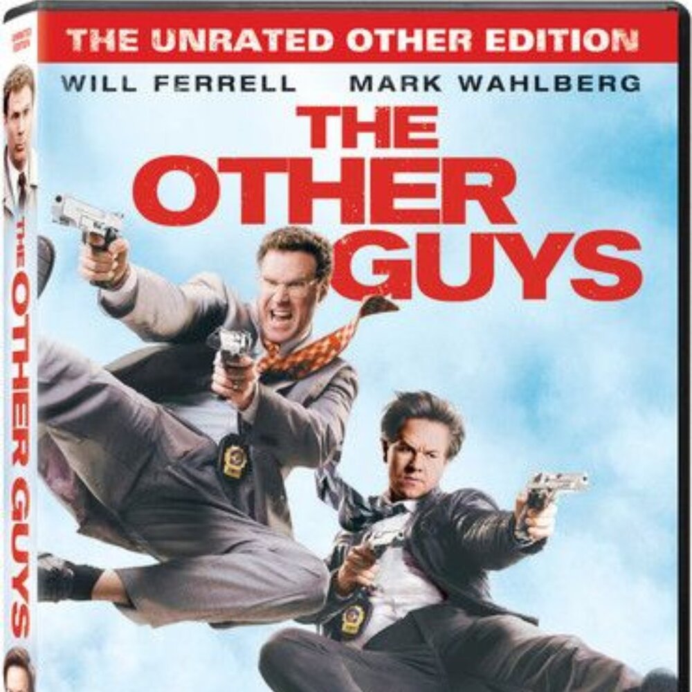The Other Guys Unrated DVD Sony Pictures Action & Adventure NTSC PG-13